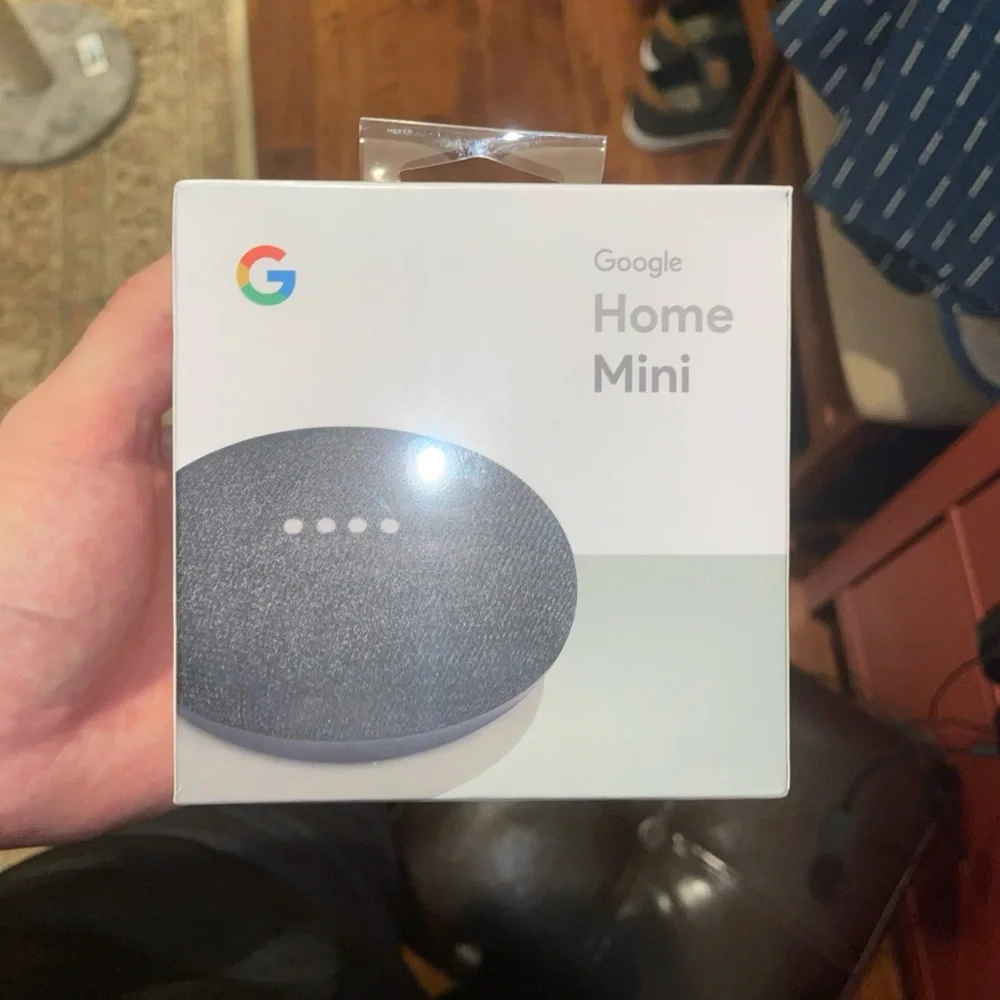 Google Home Mini - Dark Gray